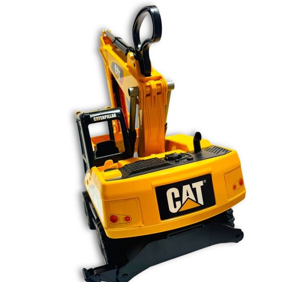 Bruder #02446 CATERPILLAR Small Wheel Excavator.  Plus Matchbox Mini Excavator. - Picture 3 of 10